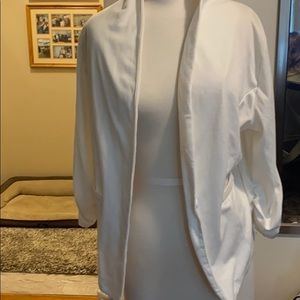 White Cardigan